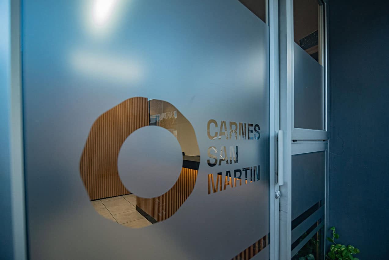 Oficinas Carnes San Martín