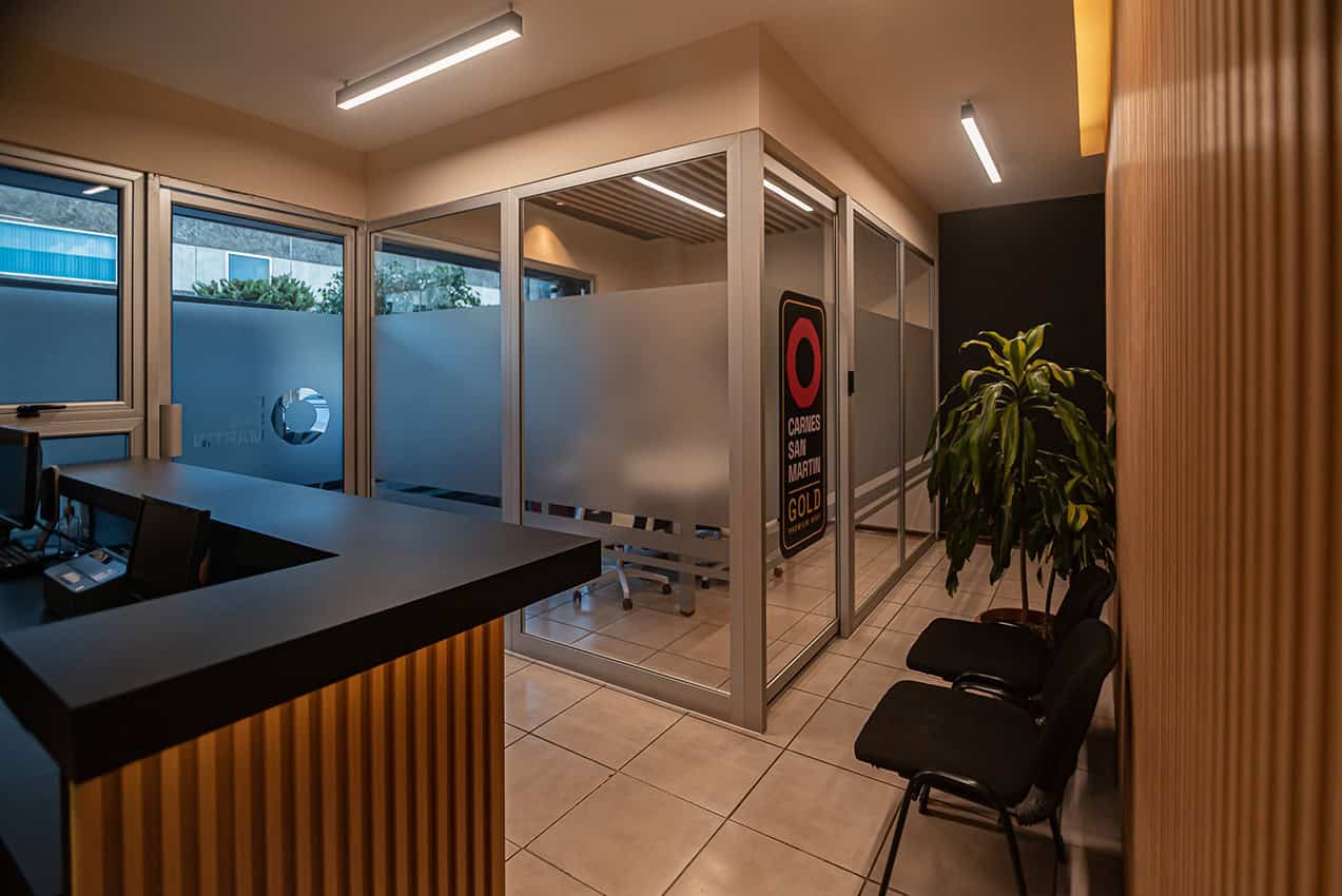 Oficinas Carnes San Martín