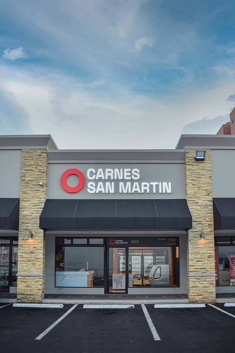 Tiendas Carnes San Martín