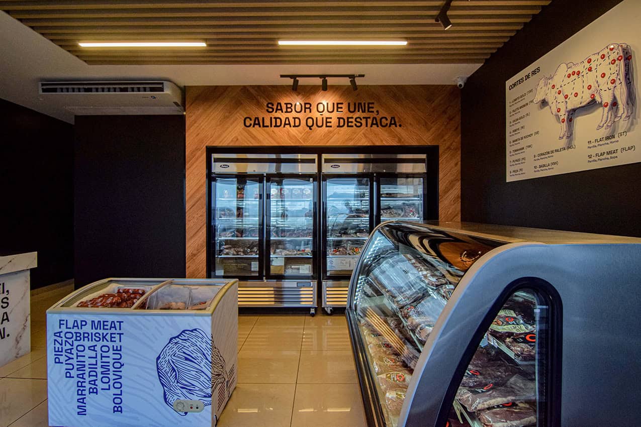 Tiendas Carnes San Martín