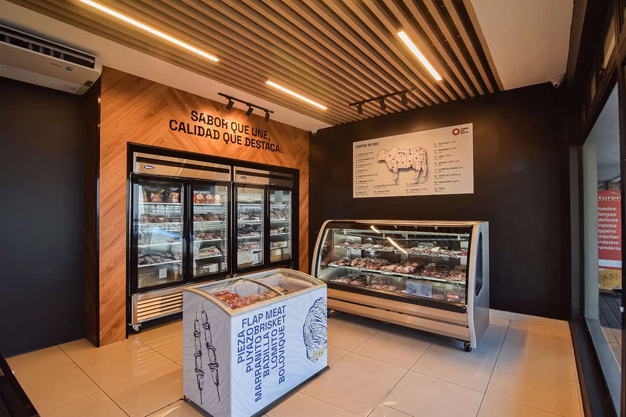 Tiendas Carnes San Martín